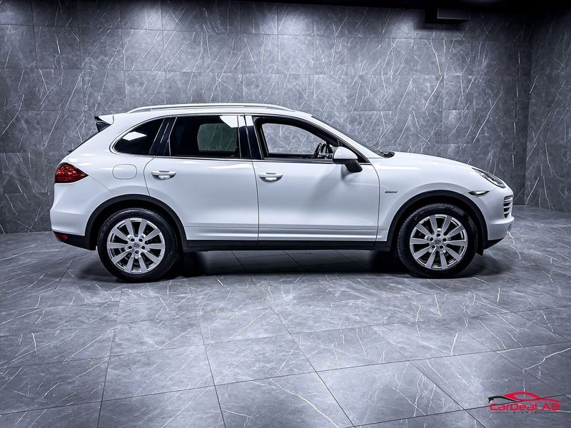 Porsche Cayenne bild 8