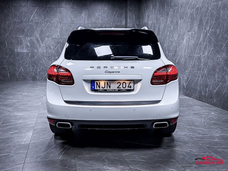 Porsche Cayenne bild 6