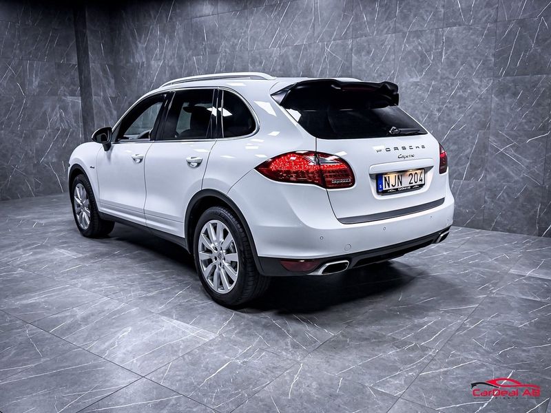 Porsche Cayenne bild 5