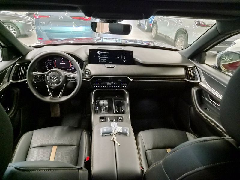Mazda CX-80 bild 8