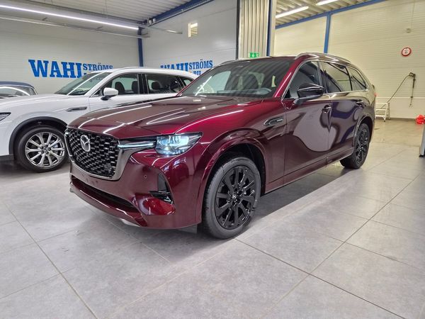 Mazda CX-80 PHEV, AWD, Homura Plus, Svart skinn, 7 sits, *Kampanj* - 2026