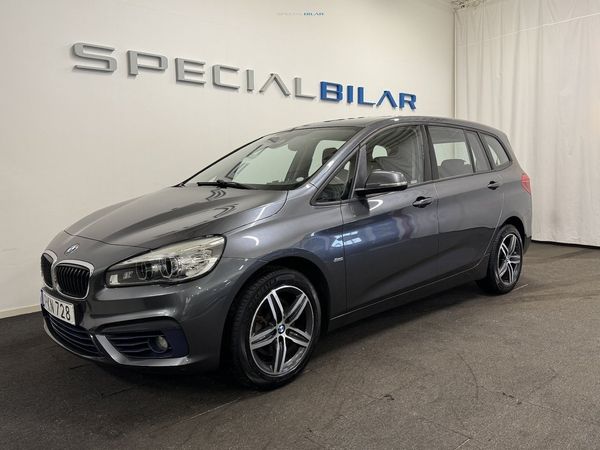 BMW 218 i Gran Tourer Automat Sport Line 7-Sits Dragkrok - 2017