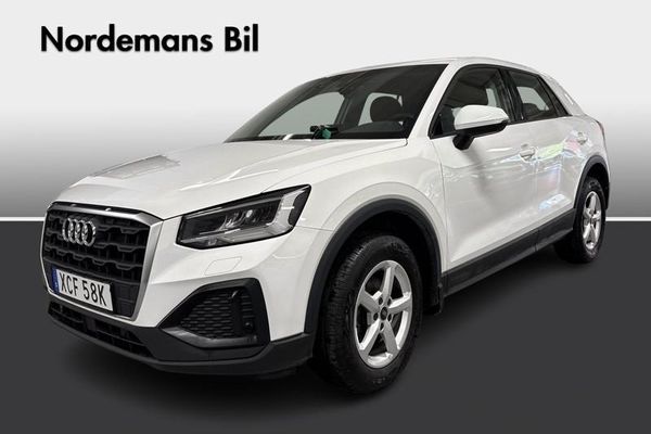 Audi Q2 35 TFSI PROLINE 150 HK S TRONIC - 2023