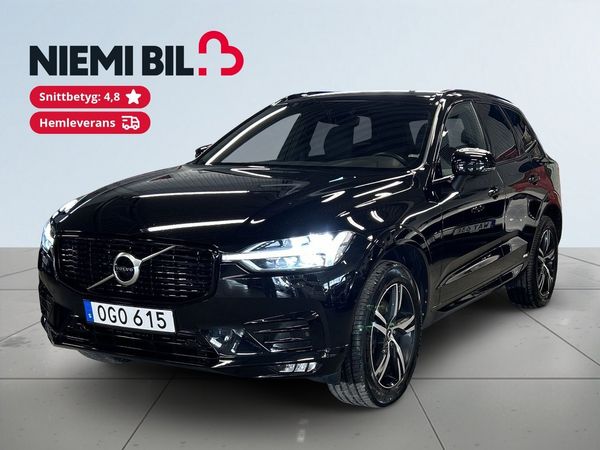 Volvo XC60 B5 AWD Geartronic R-Design S&V-Däck/Drag/Kamera/Värmare - 2021