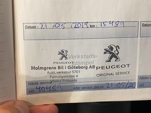 Peugeot Partner Tepee bild 8