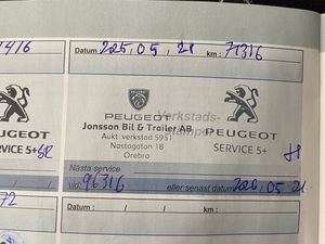 Peugeot Partner Tepee bild 12