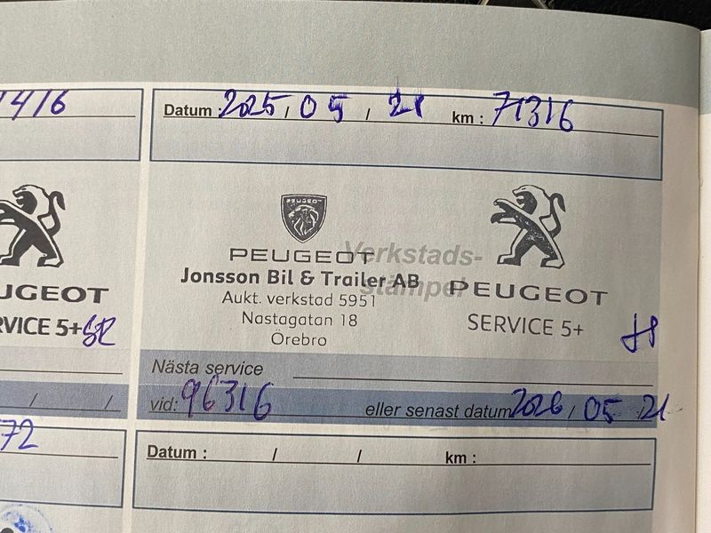 Peugeot Partner Tepee bild 12