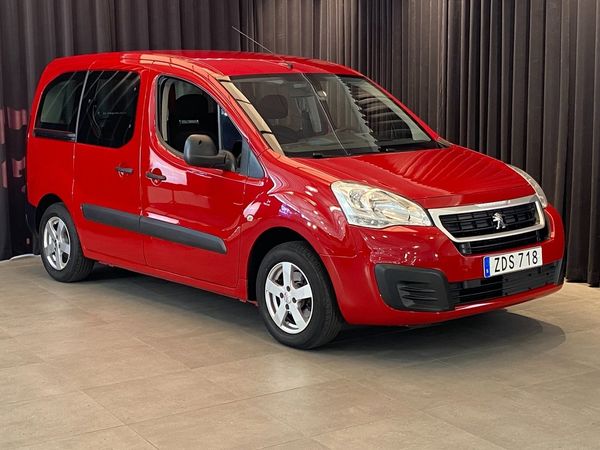 Peugeot Partner Tepee 1.6 BlueHDi AUT / Kamrem bytt / - 2018