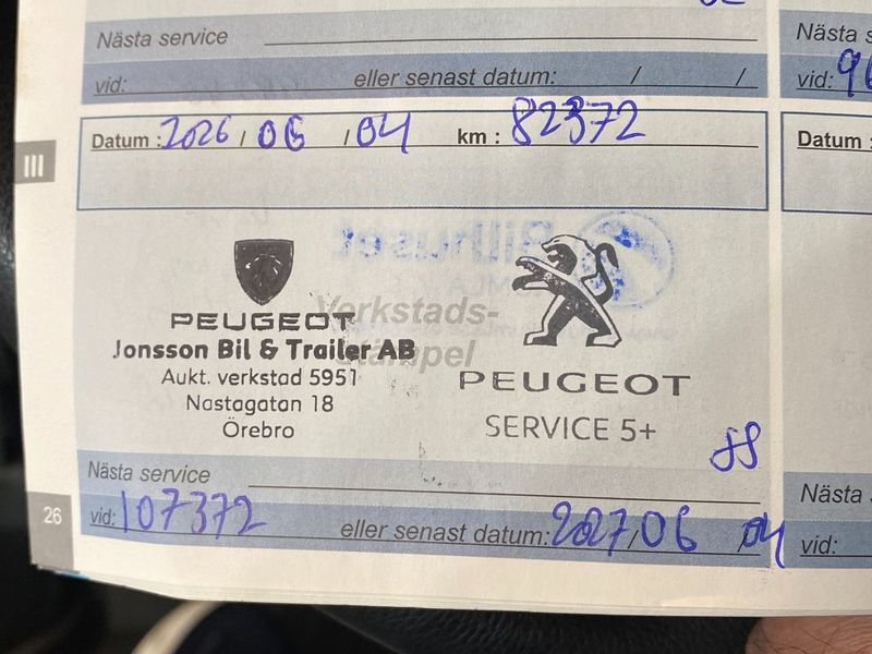 Peugeot Partner Tepee bild 11