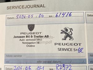 Peugeot Partner Tepee bild 10