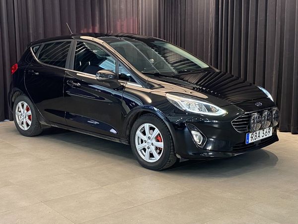 Ford Fiesta 5-dörrar 1.0 EcoBoost AUT Titanium - 2018