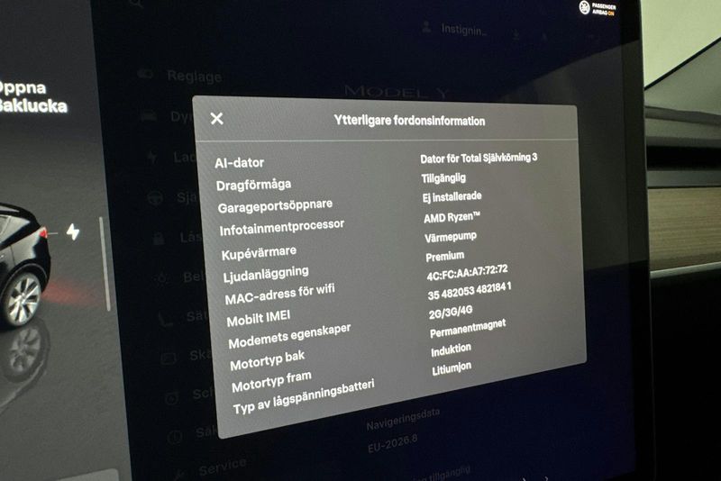 Tesla Model Y bild 12