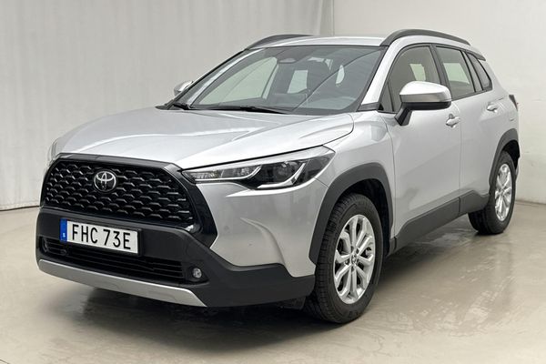 Toyota Corolla Cross 2.0 AWD-i Elhybrid (180hk) - 2025