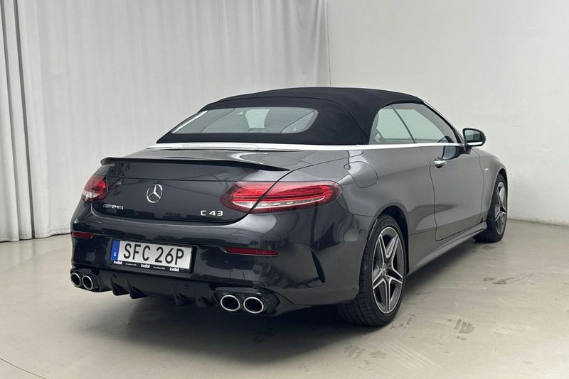 Mercedes C43 AMG bild 8
