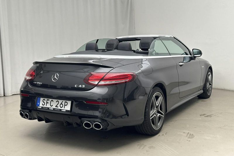 Mercedes C43 AMG bild 3