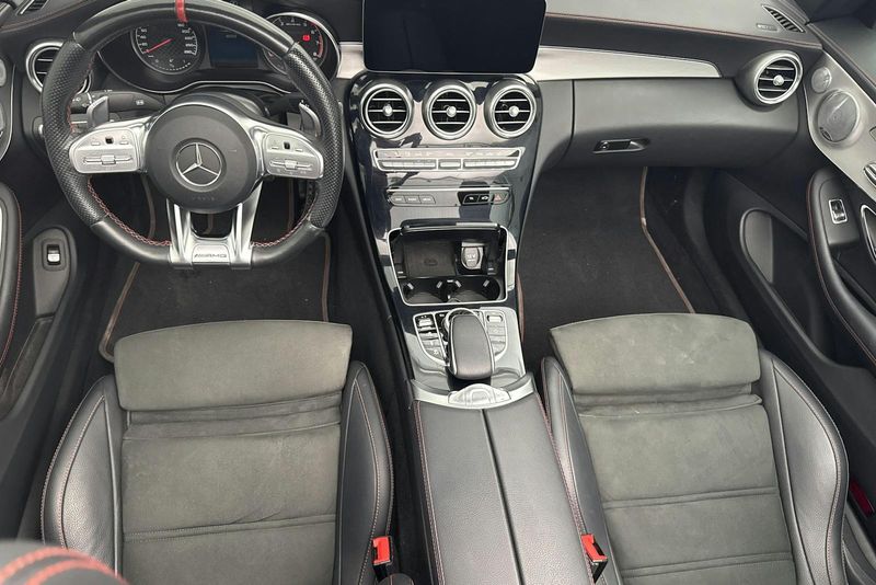 Mercedes C43 AMG bild 11