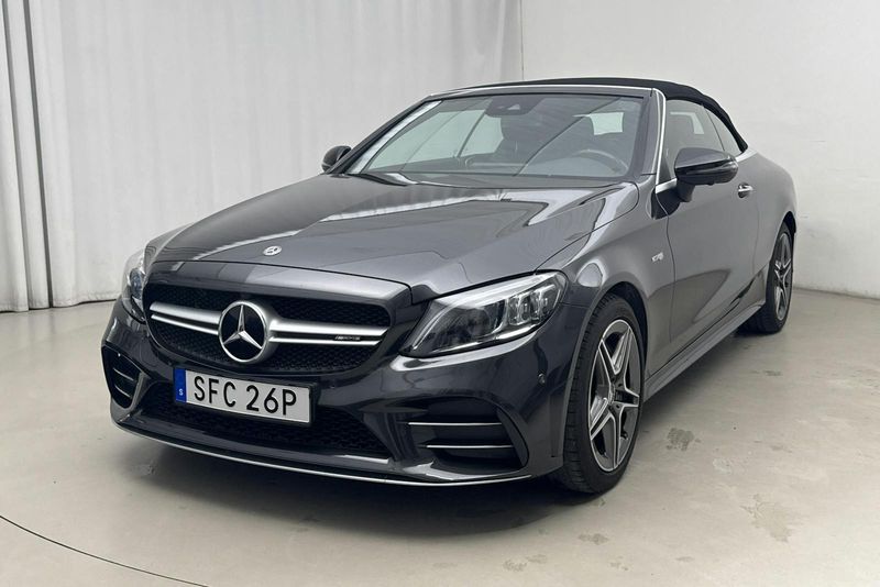 Mercedes C43 AMG bild 6