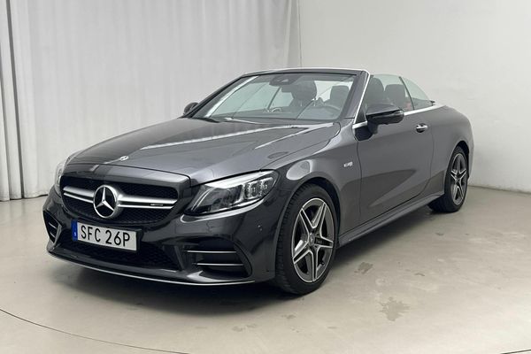 Mercedes C43 AMG 4MATIC Cabriolet A205 (390hk) - 2019
