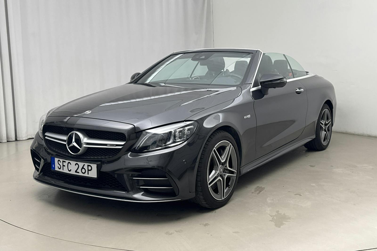 Mercedes C43 AMG
