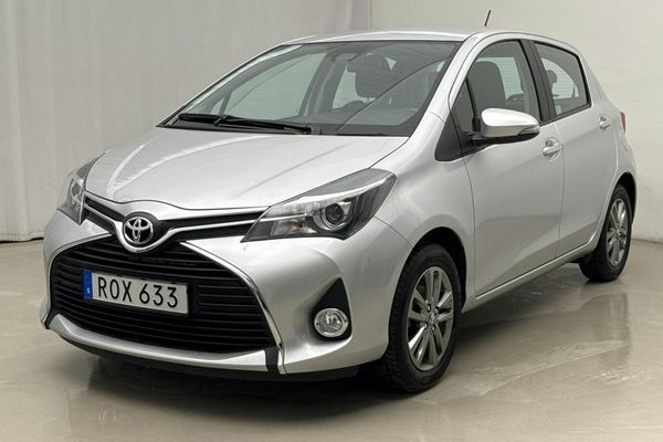 Toyota Yaris 1.33 5dr (100hk) - 2016