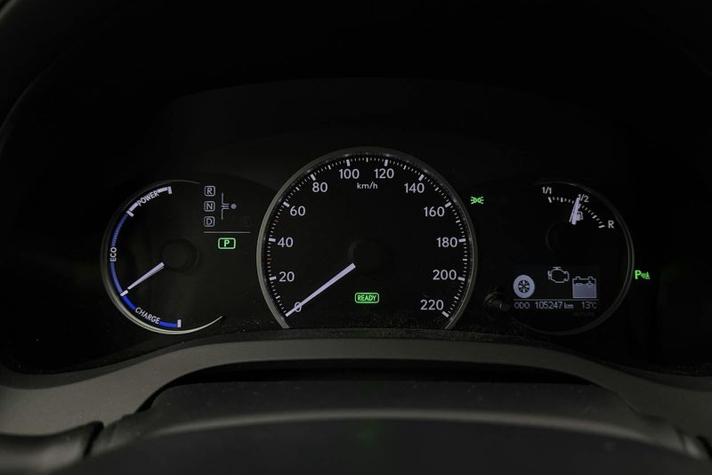 Lexus CT bild 10