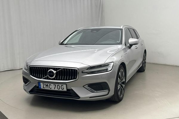 Volvo V60 T6 AWD Recharge (350hk) - 2023