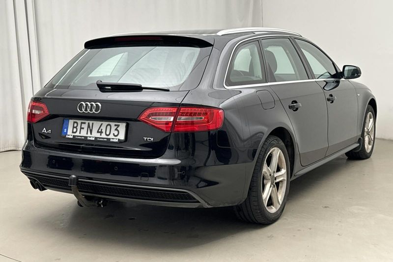 Audi A4 bild 3