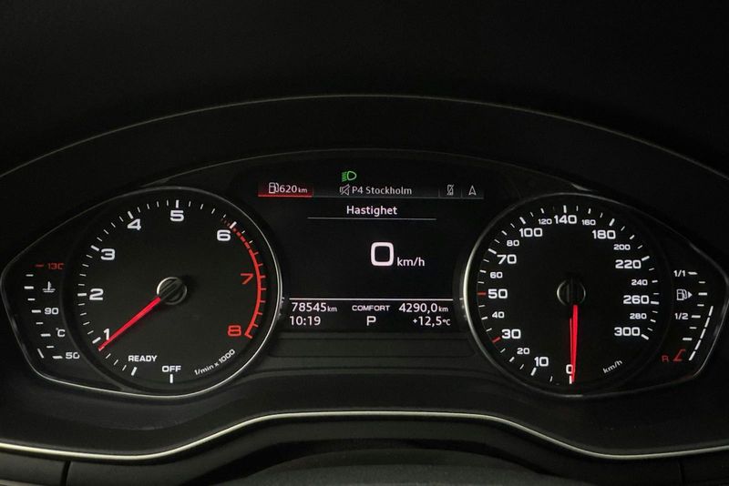 Audi A4 bild 10