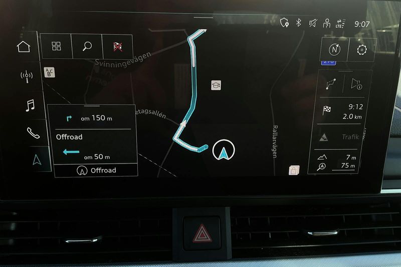 Audi A4 bild 12