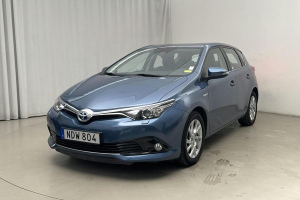 Toyota Auris 1.8 HSD 5dr (99hk) - 2016