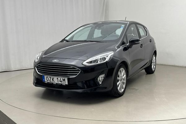 Ford Fiesta 1.0T EcoBoost 5dr (100hk) - 2019
