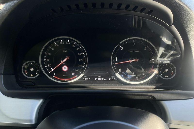 BMW 530 bild 10