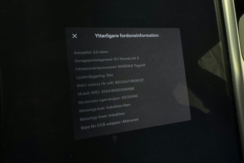 Tesla Model S bild 13