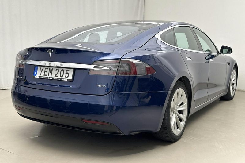 Tesla Model S bild 3