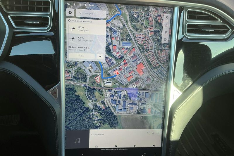 Tesla Model S bild 15