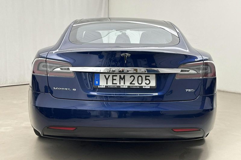 Tesla Model S bild 5