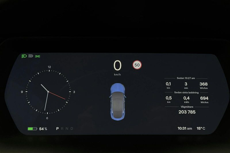 Tesla Model S bild 11