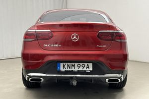 Mercedes GLC220 bild 5