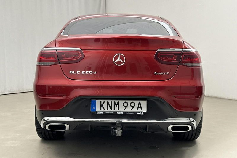 Mercedes GLC220 bild 5