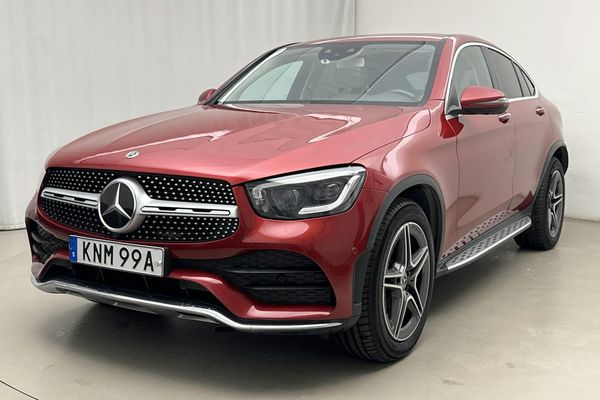 Mercedes GLC220 d 4MATIC Coupé C253 (194hk) - 2021