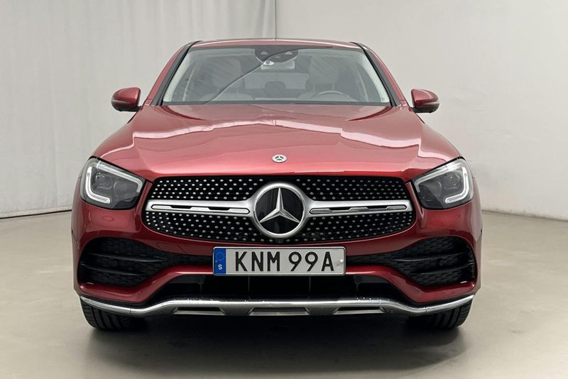 Mercedes GLC220 bild 4