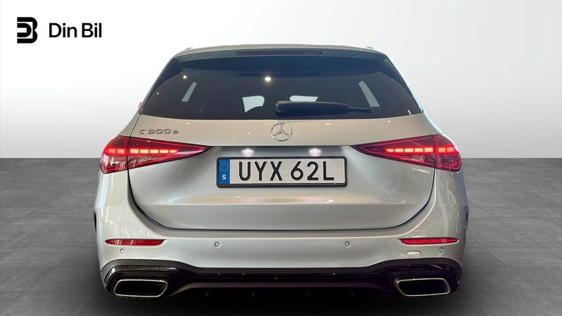 Mercedes C300 bild 5