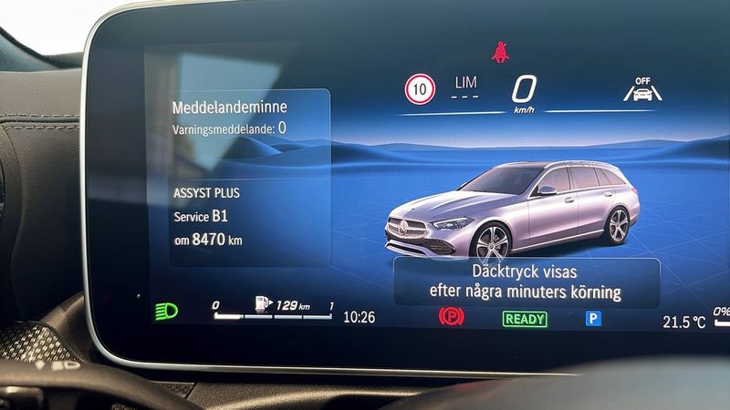 Mercedes C300 bild 19
