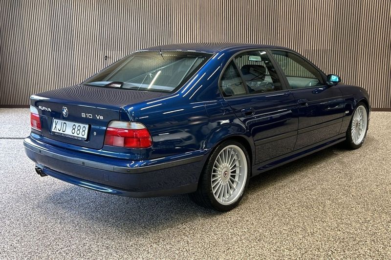 Alpina B10 bild 4