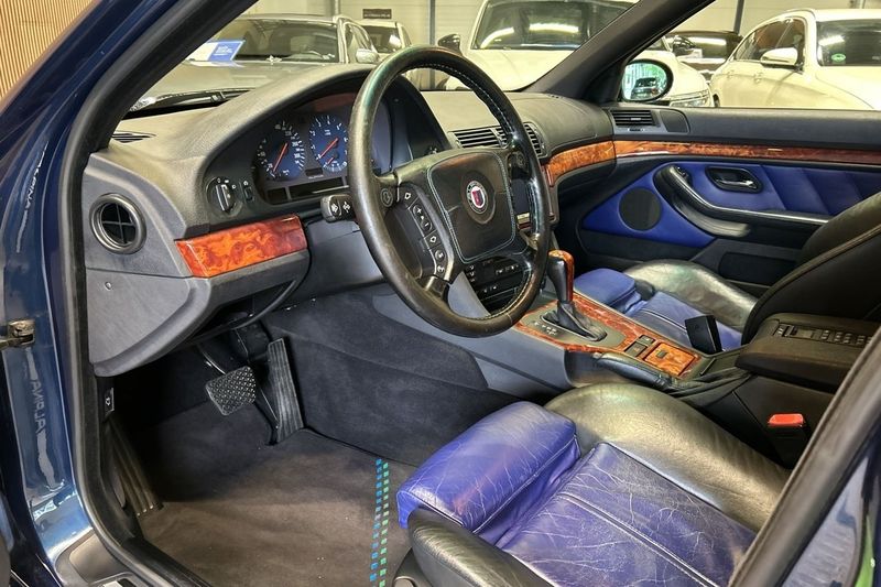 Alpina B10 bild 6