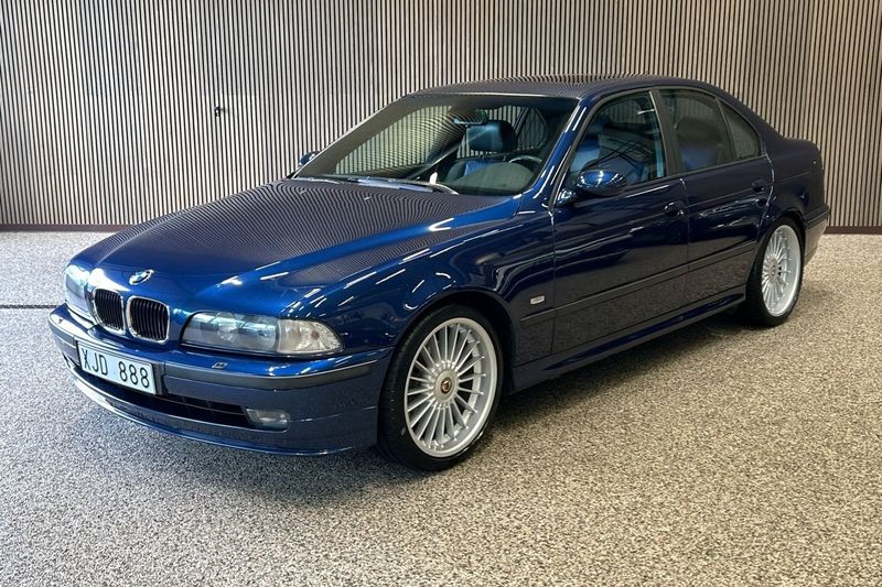 Alpina B10 bild 2