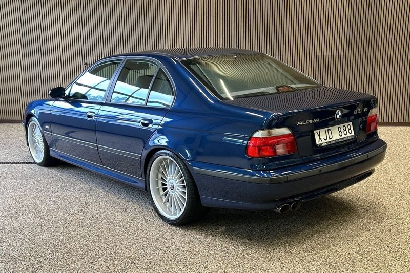 Alpina B10 bild 3