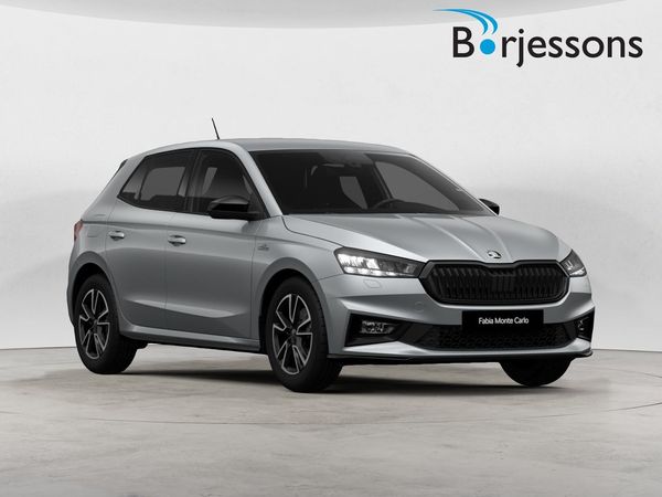 Skoda Fabia 1.0 TSI Monte Carlo Explore 1,0 110 DSG - 2026