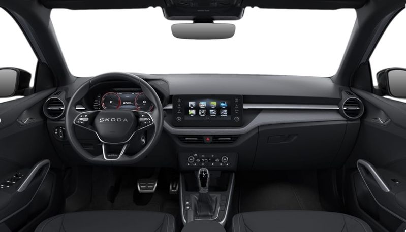 Skoda Fabia bild 4