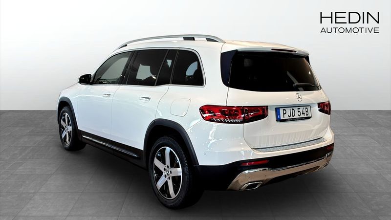 Mercedes GLB200 bild 2
